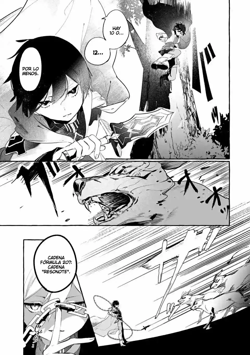Saikyou Mahoushi no Inton Keikaku: The Alternative 第6页