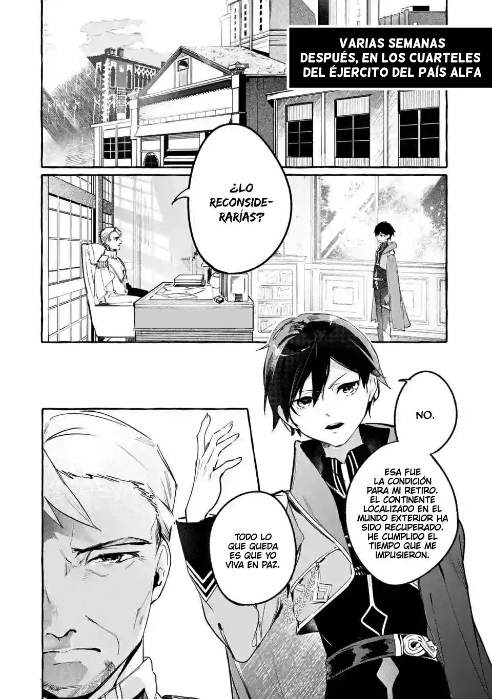 Saikyou Mahoushi no Inton Keikaku: The Alternative Vol. 1 Ch. 1 第10页