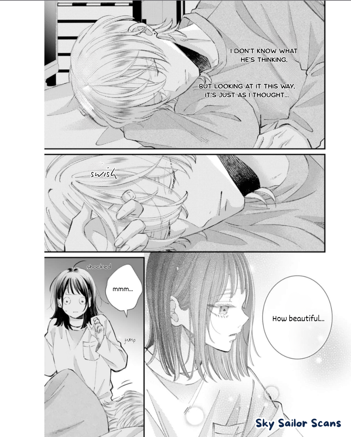 Gozen Zero ji, Furyo o Hiroimashita. A defenseless body and the true nature of a delinquent 第11页