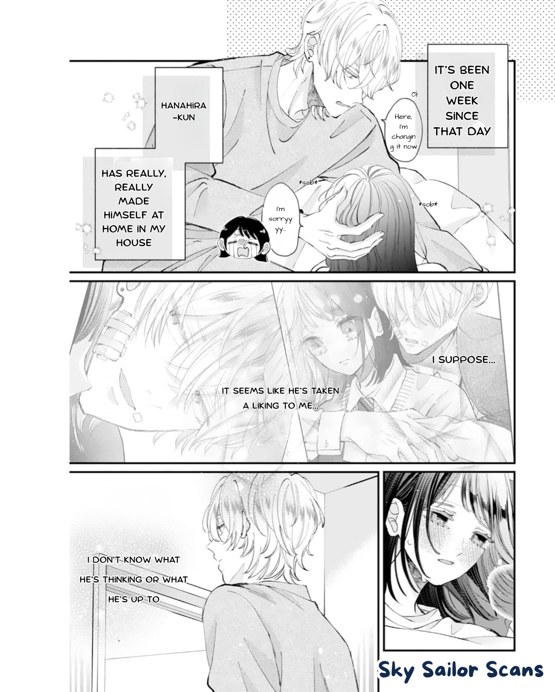Gozen Zero ji, Furyo o Hiroimashita. A defenseless body and the true nature of a delinquent 第5页