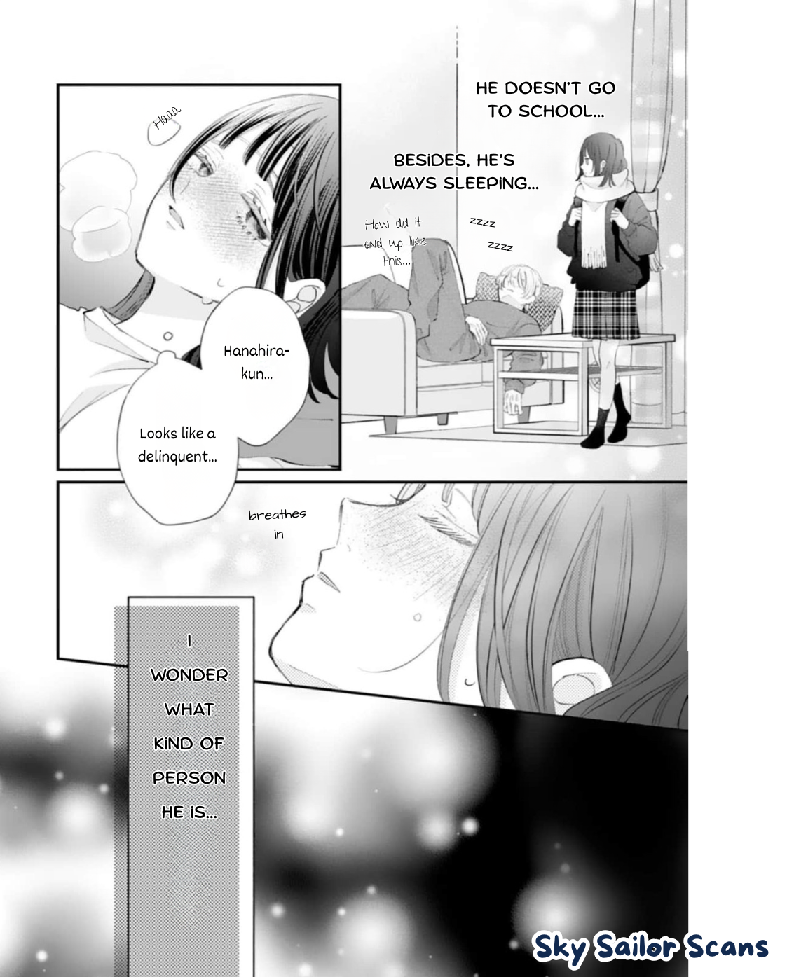 Gozen Zero ji, Furyo o Hiroimashita. A defenseless body and the true nature of a delinquent 第6页