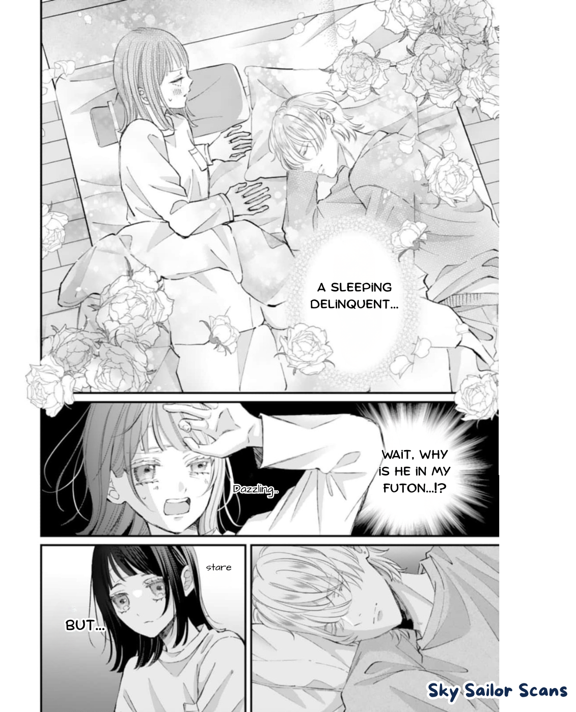 Gozen Zero ji, Furyo o Hiroimashita. A defenseless body and the true nature of a delinquent 第10页