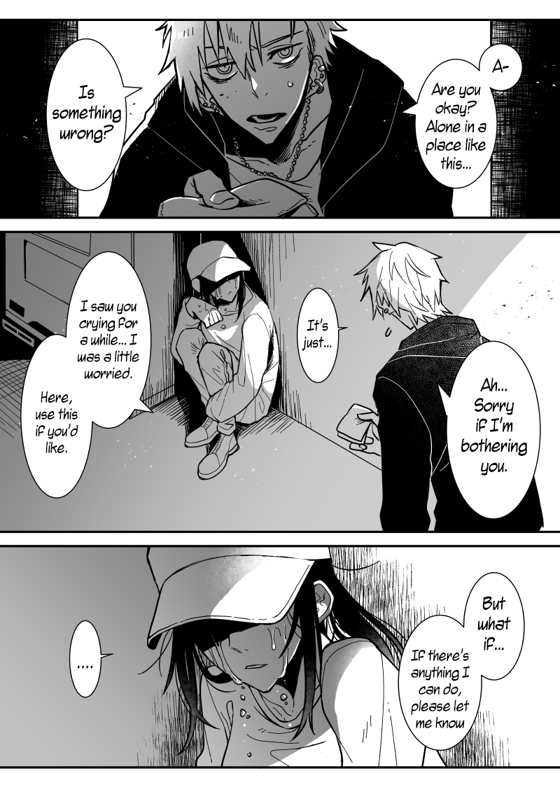 I Lost Something in Your Eye! Oneshot 第1页
