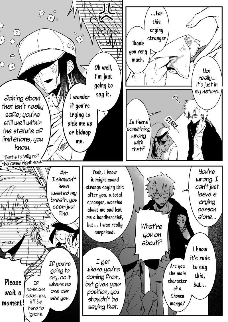 I Lost Something in Your Eye! Oneshot 第2页