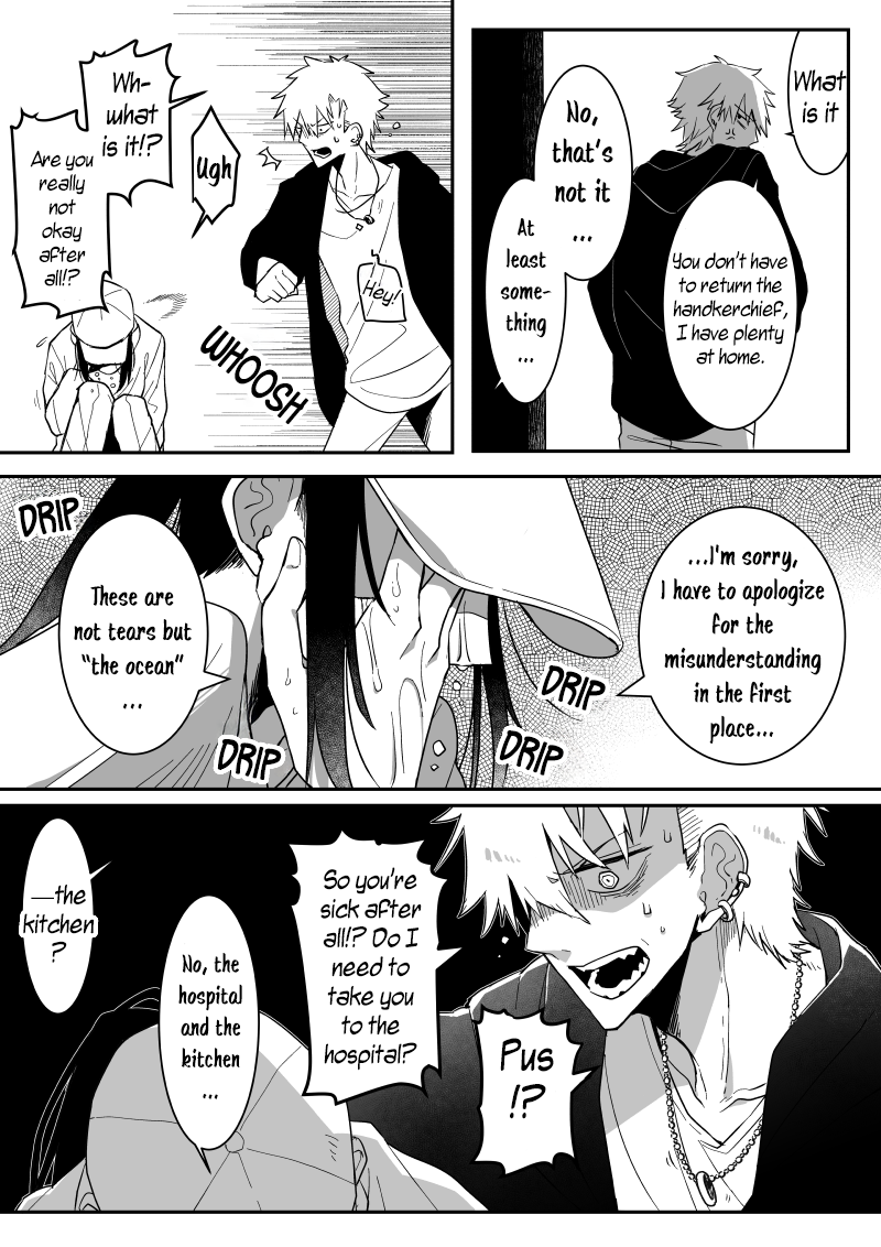I Lost Something in Your Eye! Oneshot 第3页