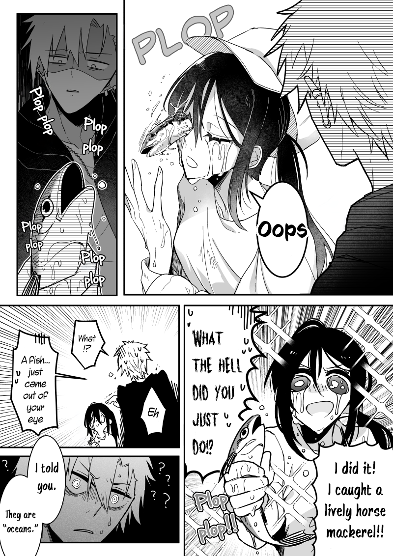 I Lost Something in Your Eye! Oneshot 第4页