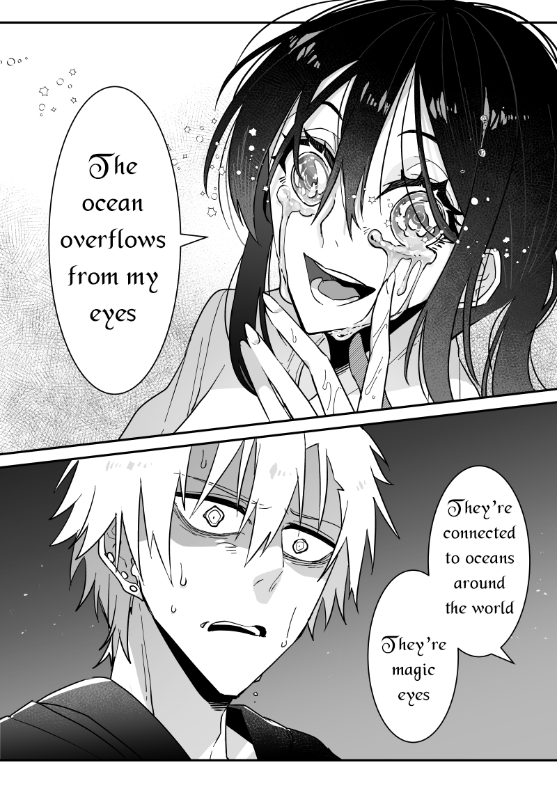 I Lost Something in Your Eye! Oneshot 第5页