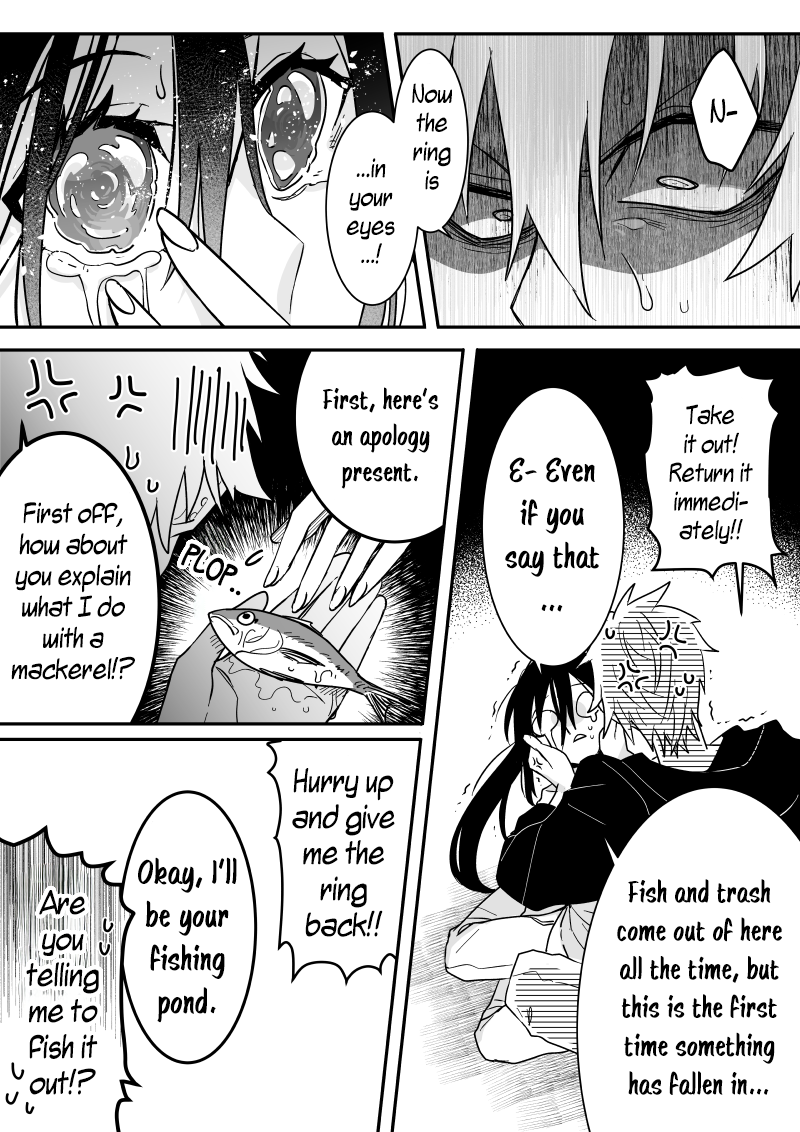 I Lost Something in Your Eye! Oneshot 第7页