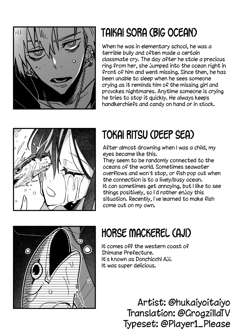 I Lost Something in Your Eye! Oneshot 第8页