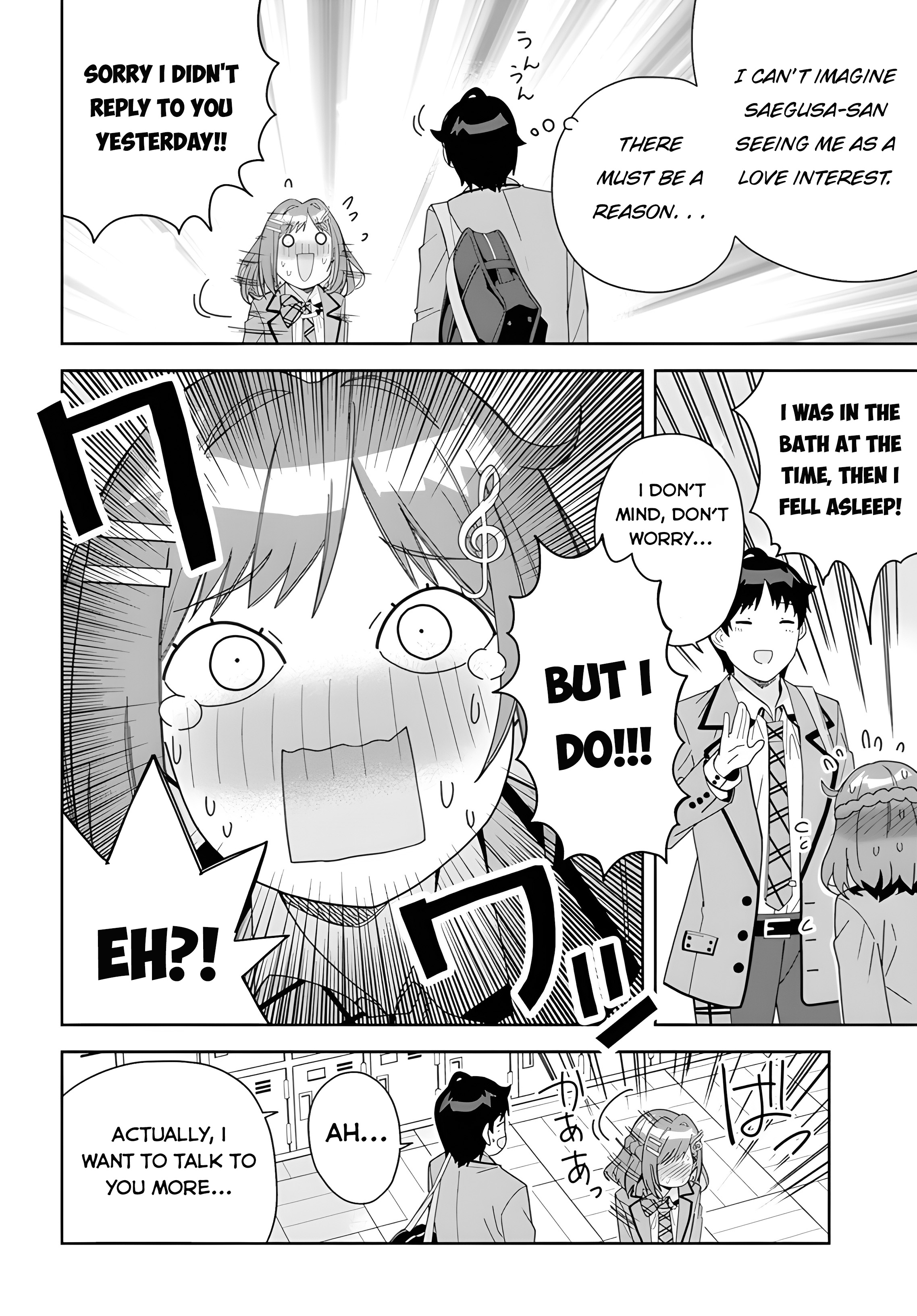 Classmate no Moto Idol ga, Tonikaku Kyodou Fushin nandesu. Special fingers 第20页