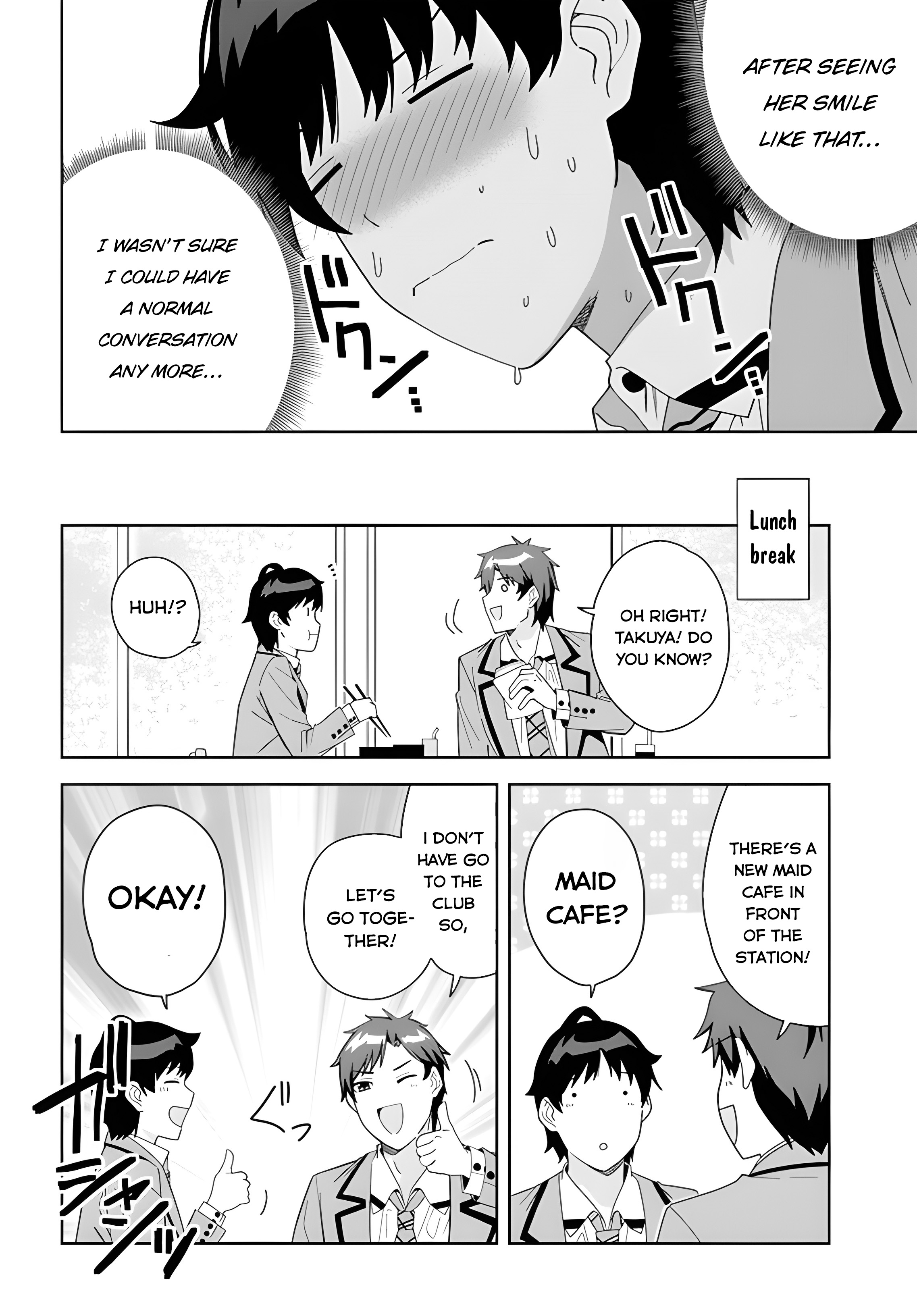 Classmate no Moto Idol ga, Tonikaku Kyodou Fushin nandesu. Special fingers 第22页