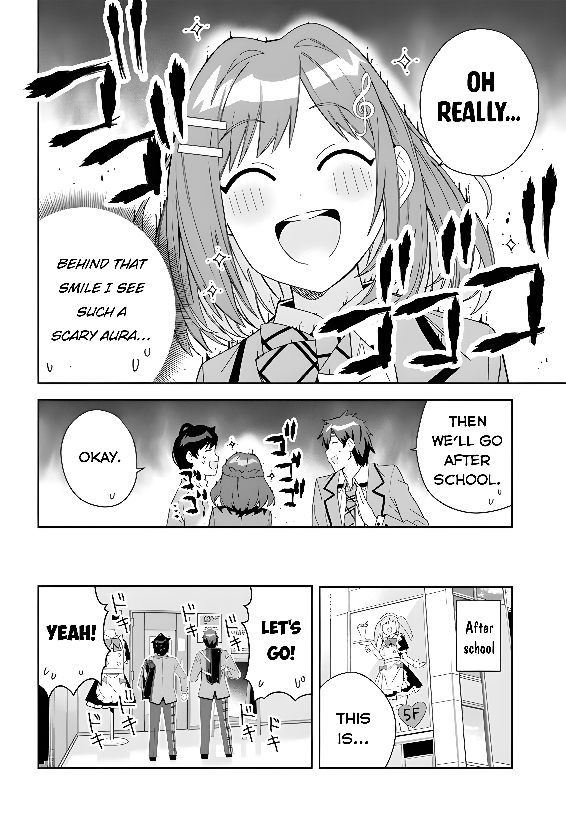 Classmate no Moto Idol ga, Tonikaku Kyodou Fushin nandesu. Special fingers 第24页