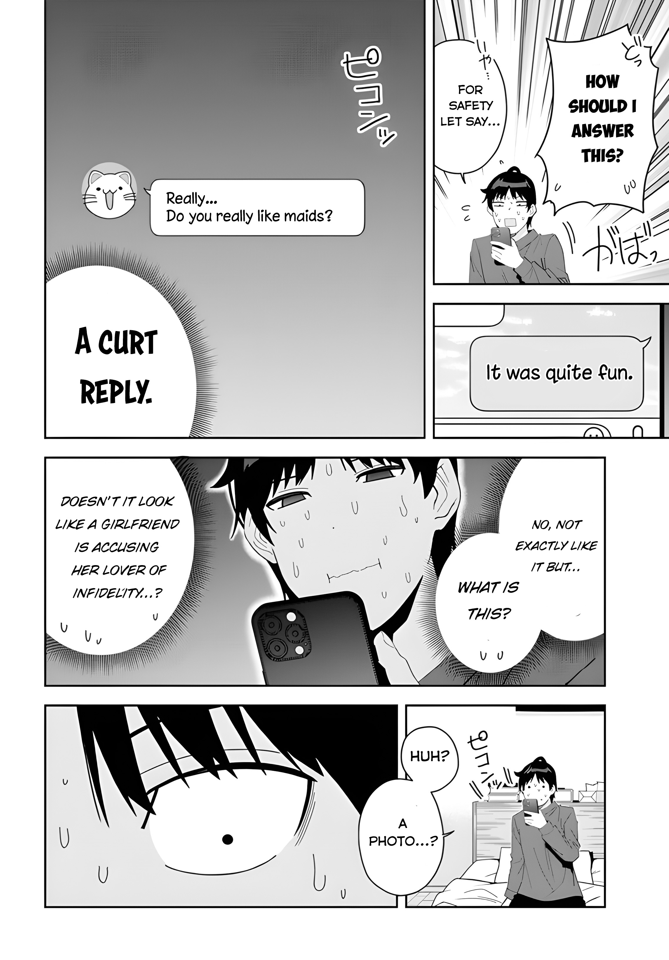 Classmate no Moto Idol ga, Tonikaku Kyodou Fushin nandesu. Special fingers 第28页