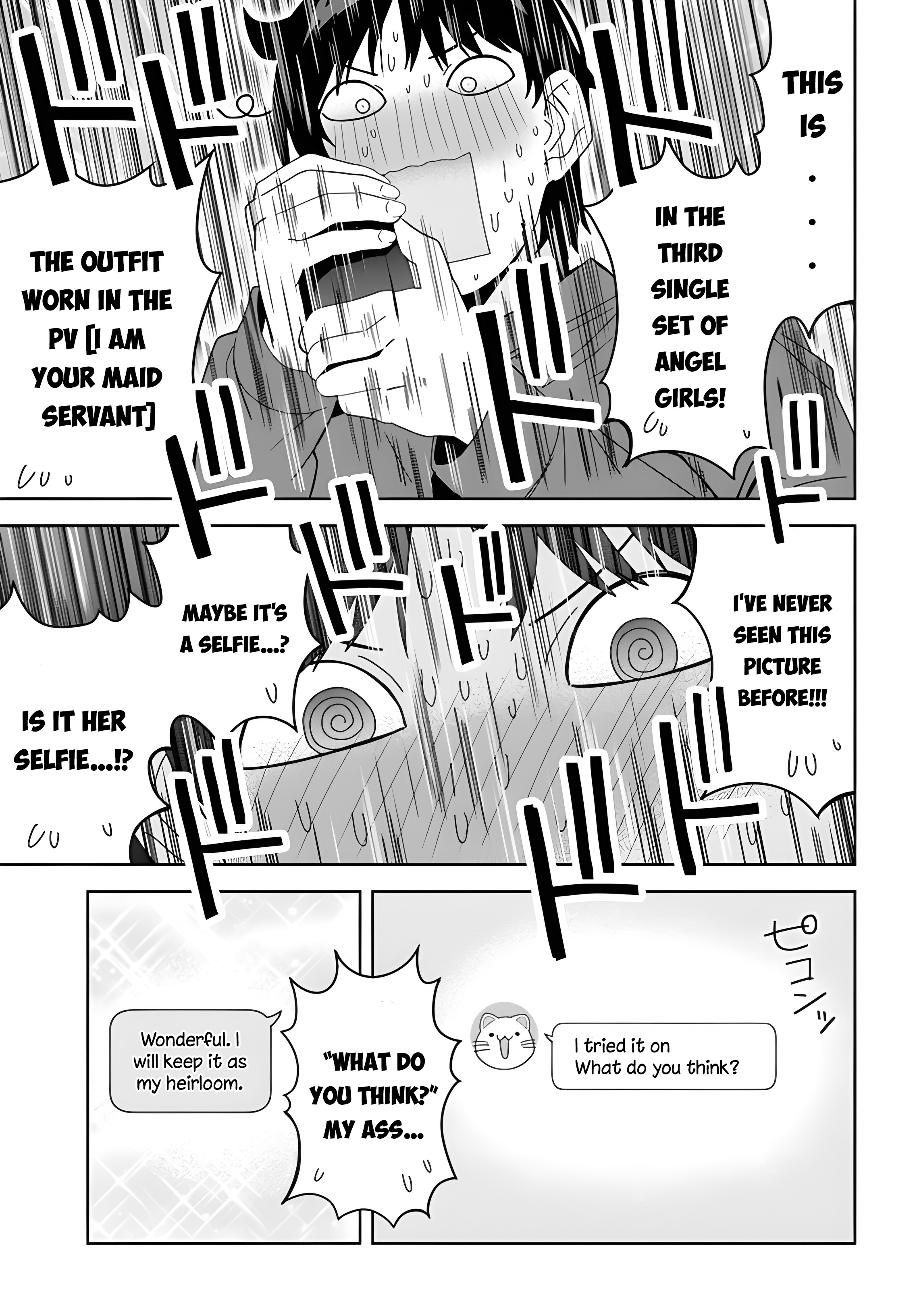 Classmate no Moto Idol ga, Tonikaku Kyodou Fushin nandesu. Special fingers 第29页
