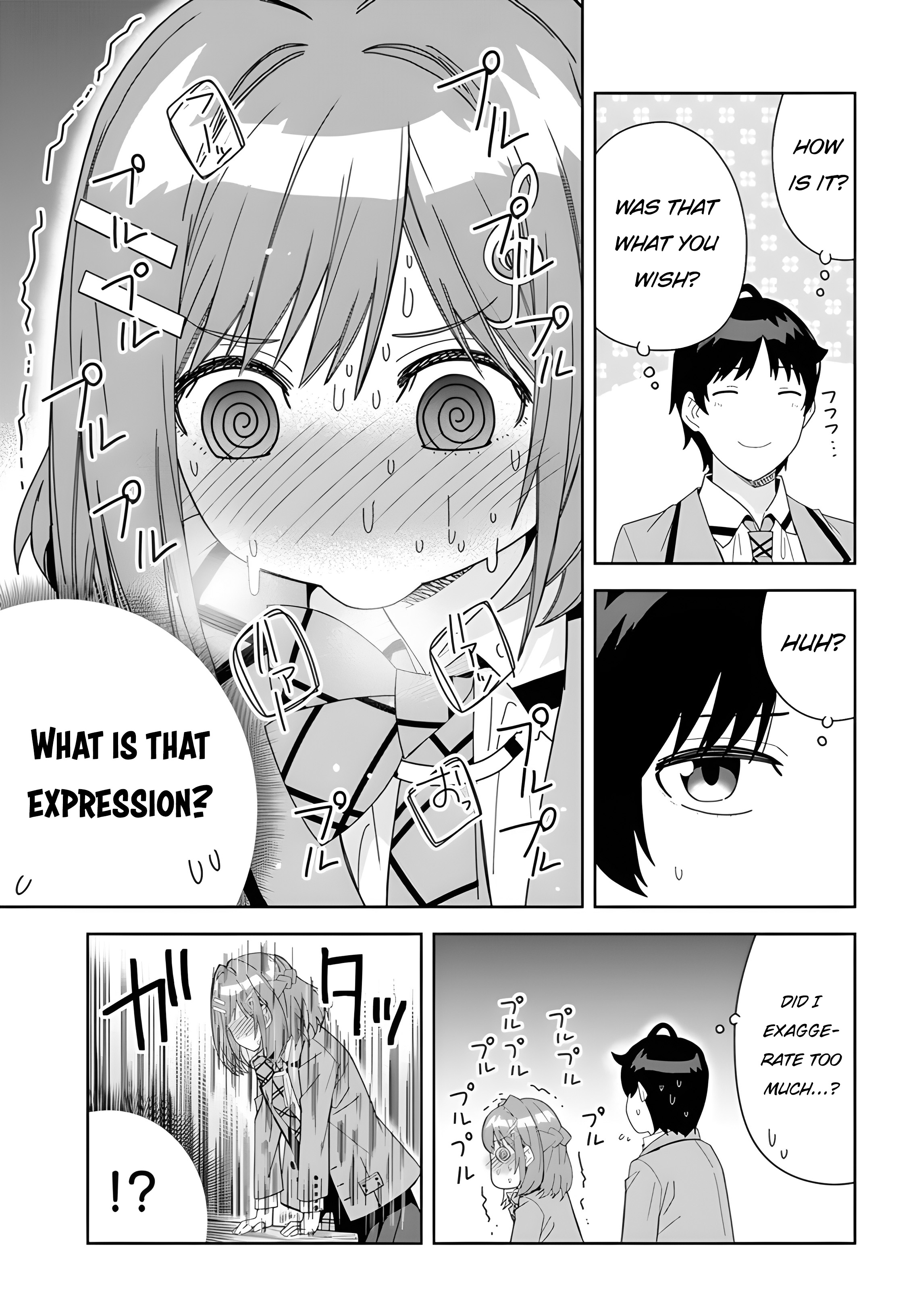 Classmate no Moto Idol ga, Tonikaku Kyodou Fushin nandesu. Special fingers 第9页