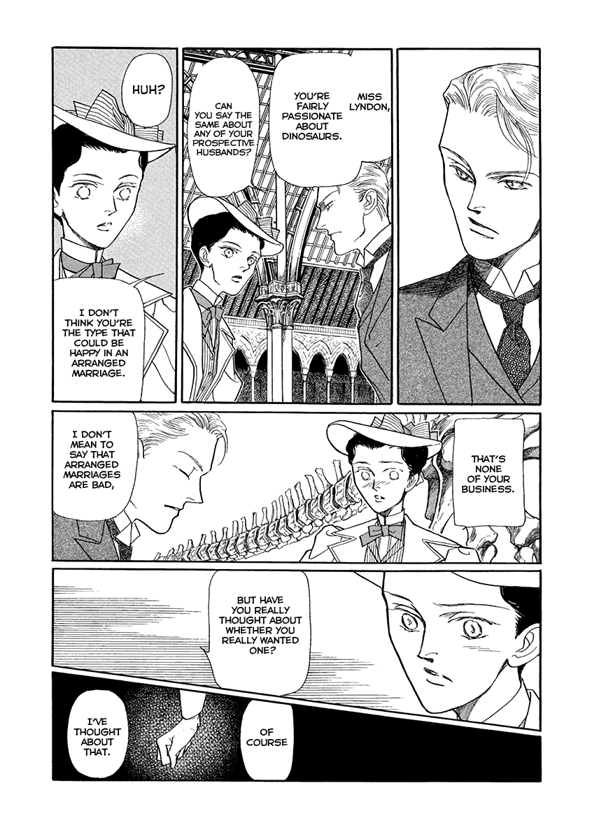 Beautiful England Series Miss Claire's Partner 第22页