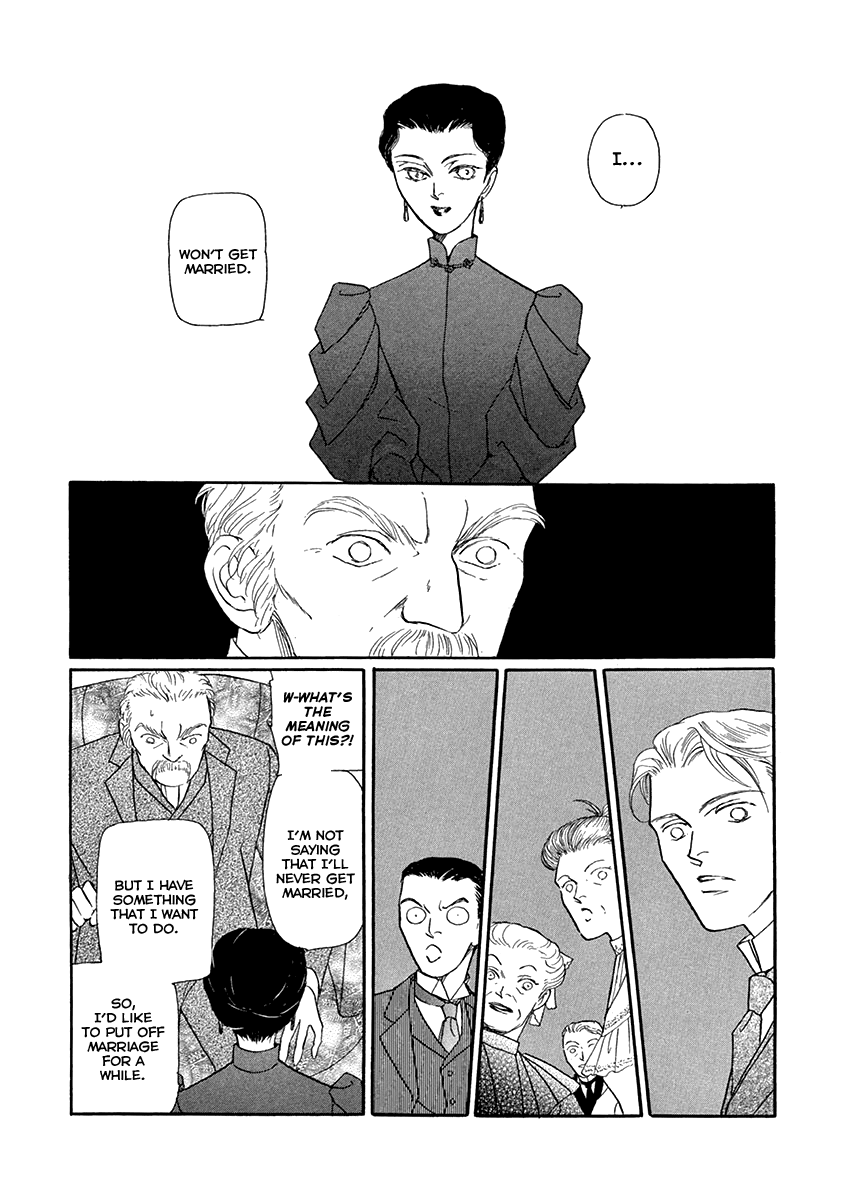 Beautiful England Series Miss Claire's Partner 第31页