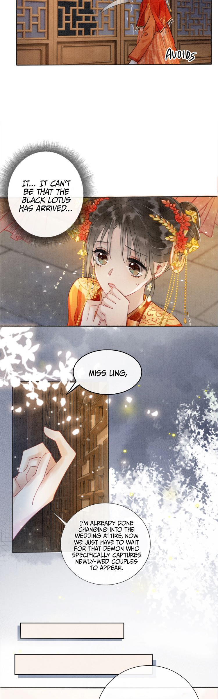 The Girl of the Black Lotus I transmigrated so easily just like that? 第11页