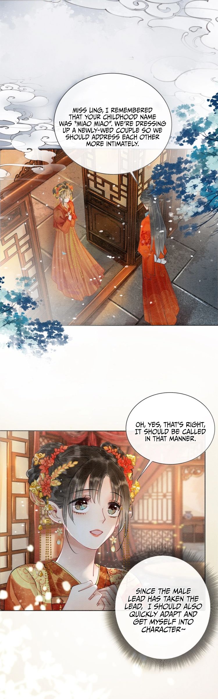 The Girl of the Black Lotus I transmigrated so easily just like that? 第13页
