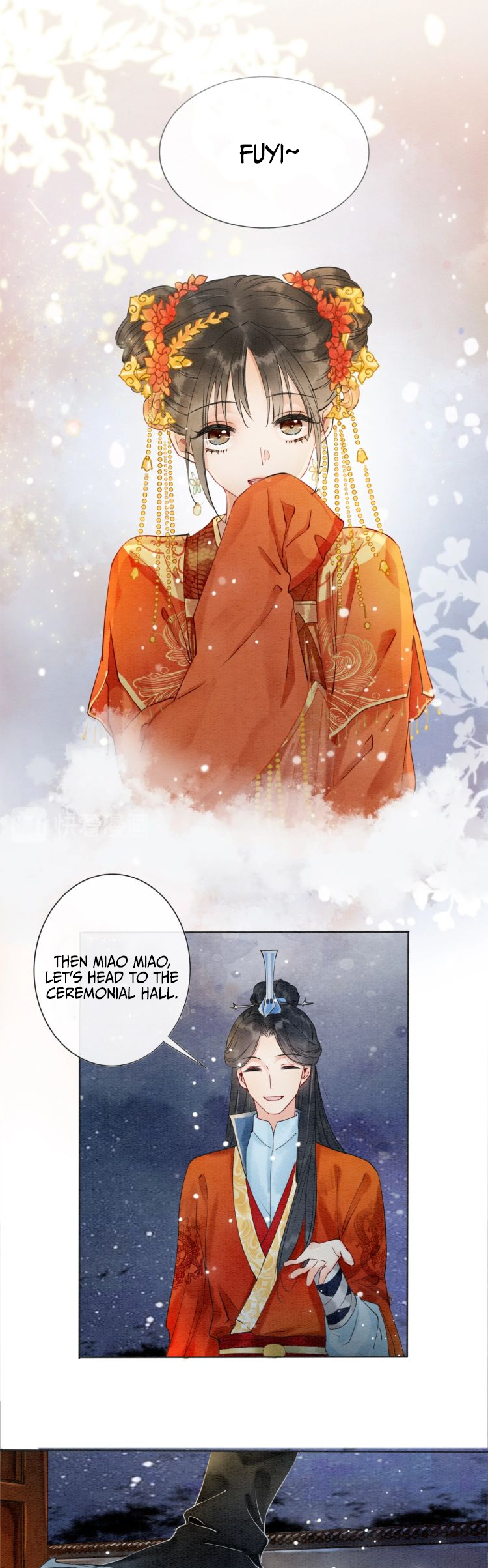 The Girl of the Black Lotus I transmigrated so easily just like that? 第14页