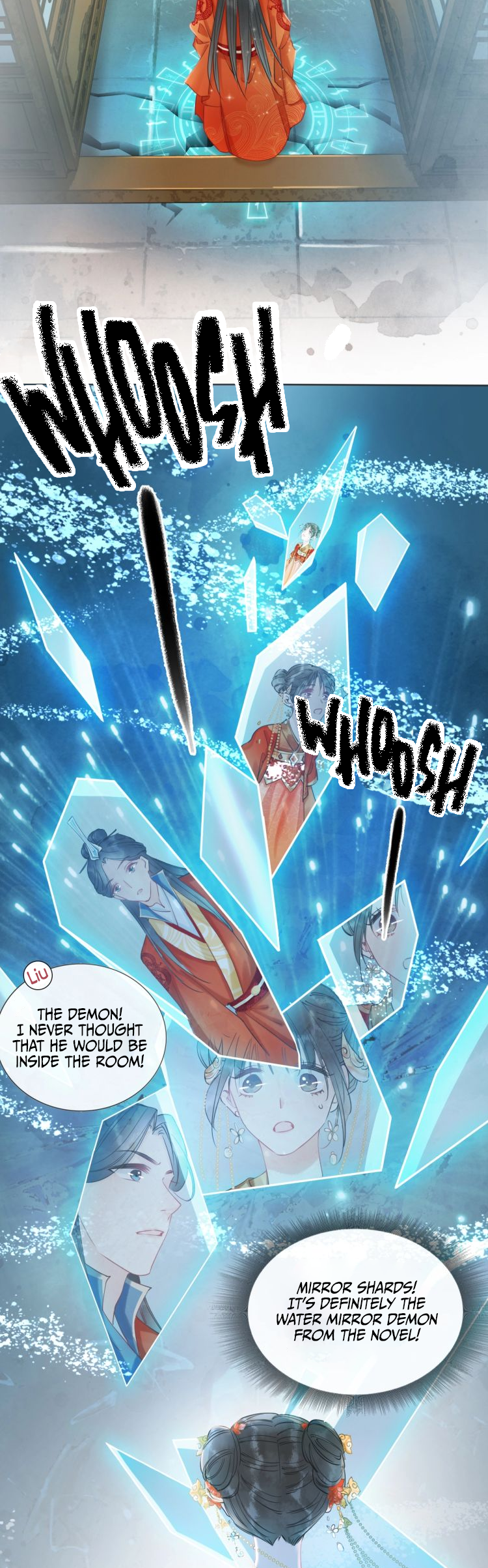 The Girl of the Black Lotus I transmigrated so easily just like that? 第16页
