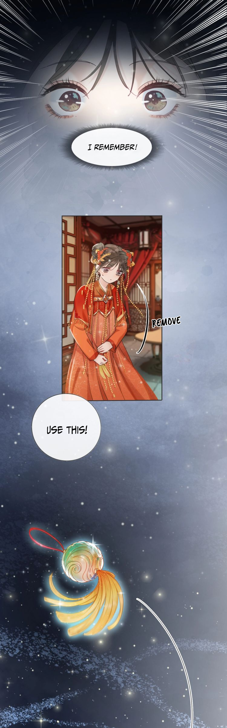 The Girl of the Black Lotus I transmigrated so easily just like that? 第18页