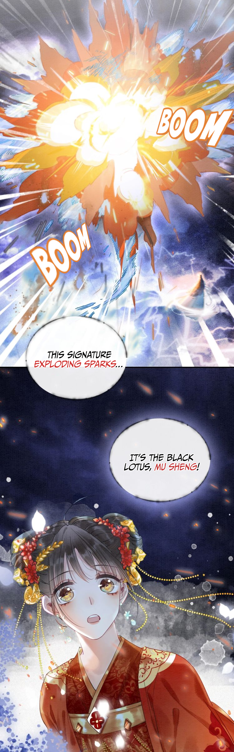 The Girl of the Black Lotus I transmigrated so easily just like that? 第26页