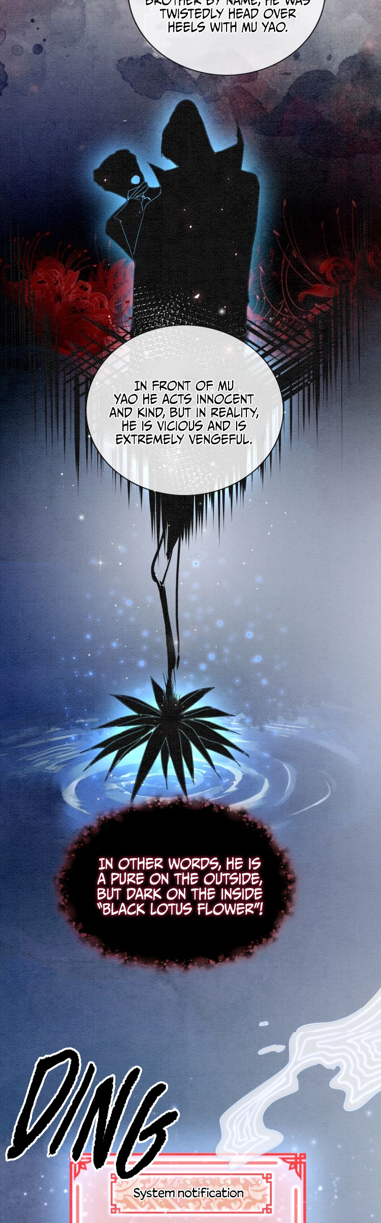 The Girl of the Black Lotus I transmigrated so easily just like that? 第7页