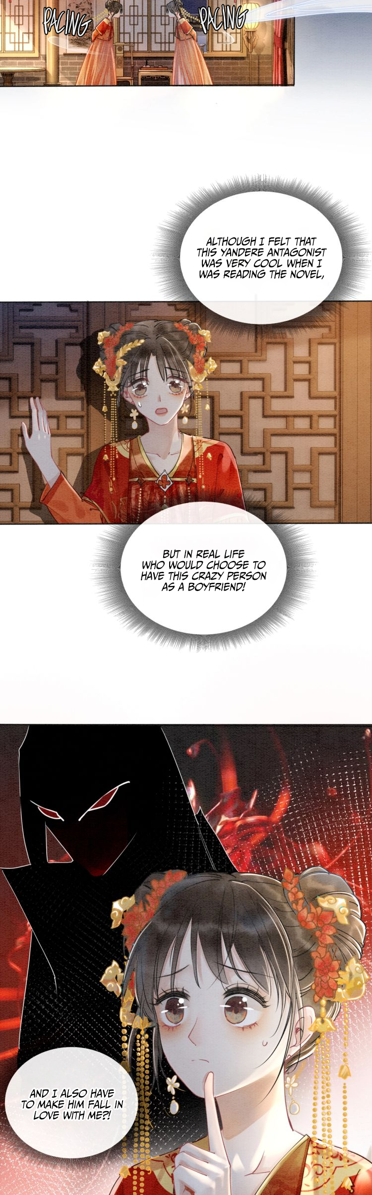 The Girl of the Black Lotus I transmigrated so easily just like that? 第9页