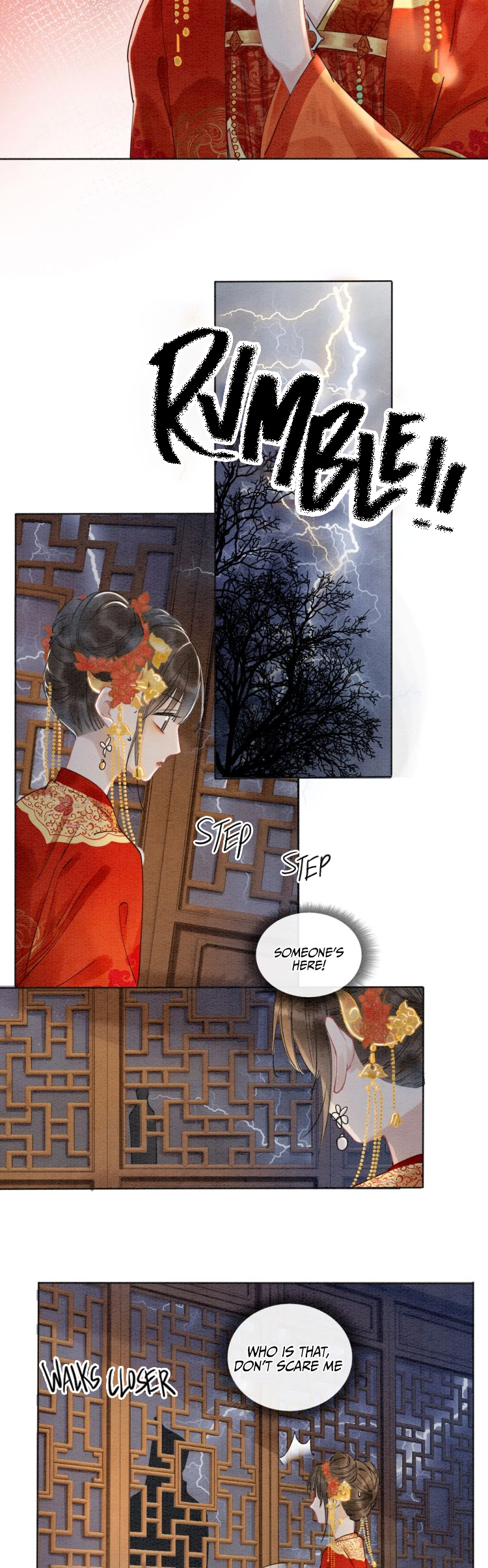 The Girl of the Black Lotus I transmigrated so easily just like that? 第10页