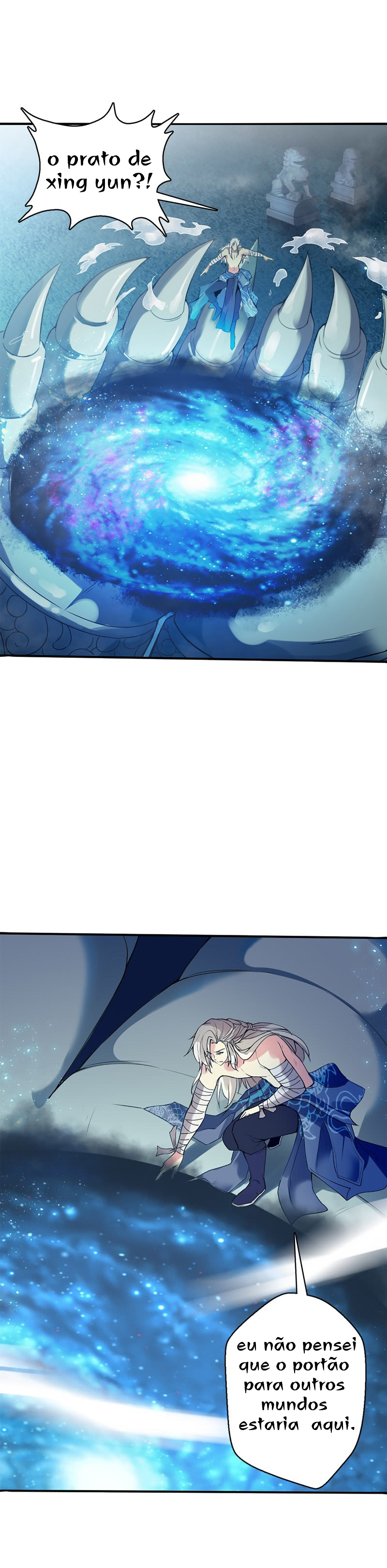 Heavenly God Mnemonic Ch. 1 第12页