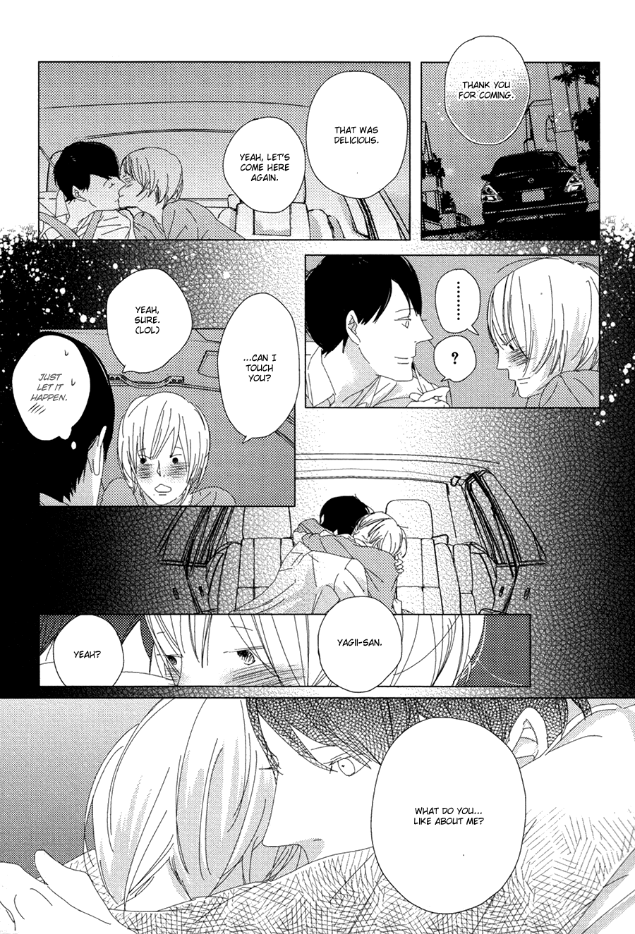 Ame to Kiss Ch. 3 第25页