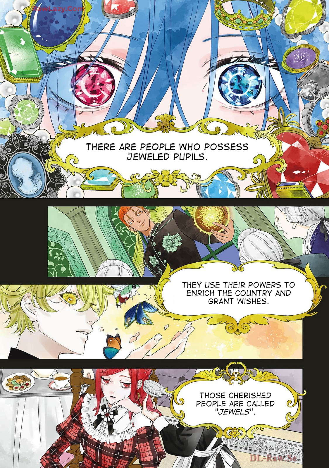 Tetsu Sabi to 1000 Carat Vol. 1 Ch. 1 第1页