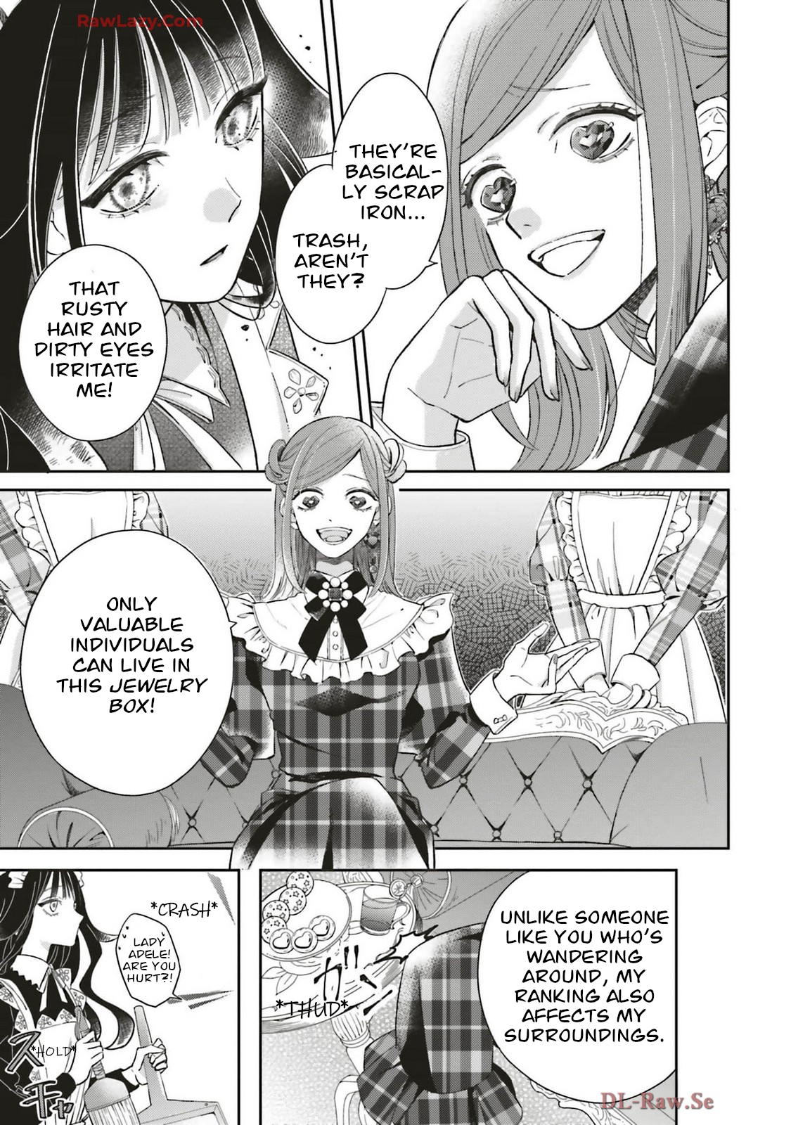 Tetsu Sabi to 1000 Carat Vol. 1 Ch. 1 第11页