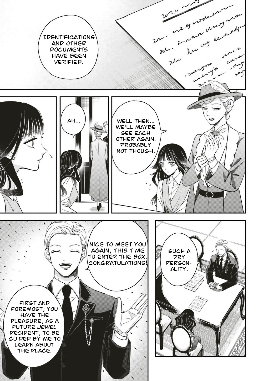 Tetsu Sabi to 1000 Carat Vol. 1 Ch. 1 第15页