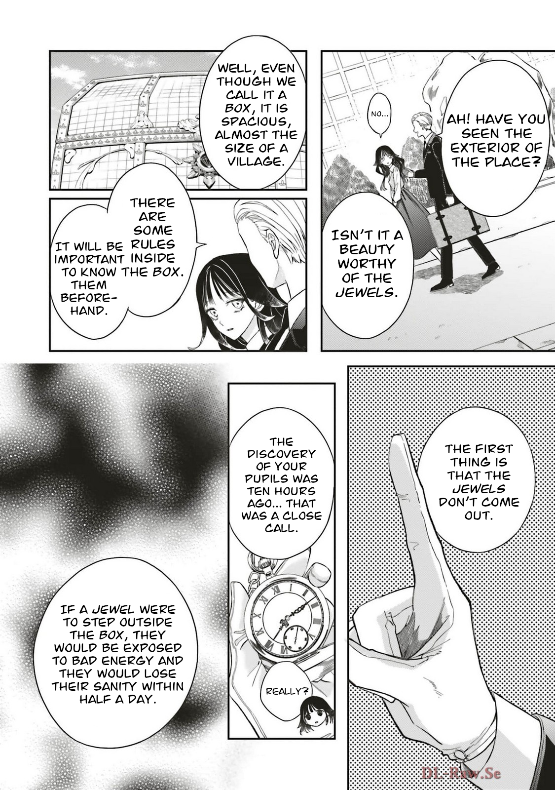 Tetsu Sabi to 1000 Carat Vol. 1 Ch. 1 第16页