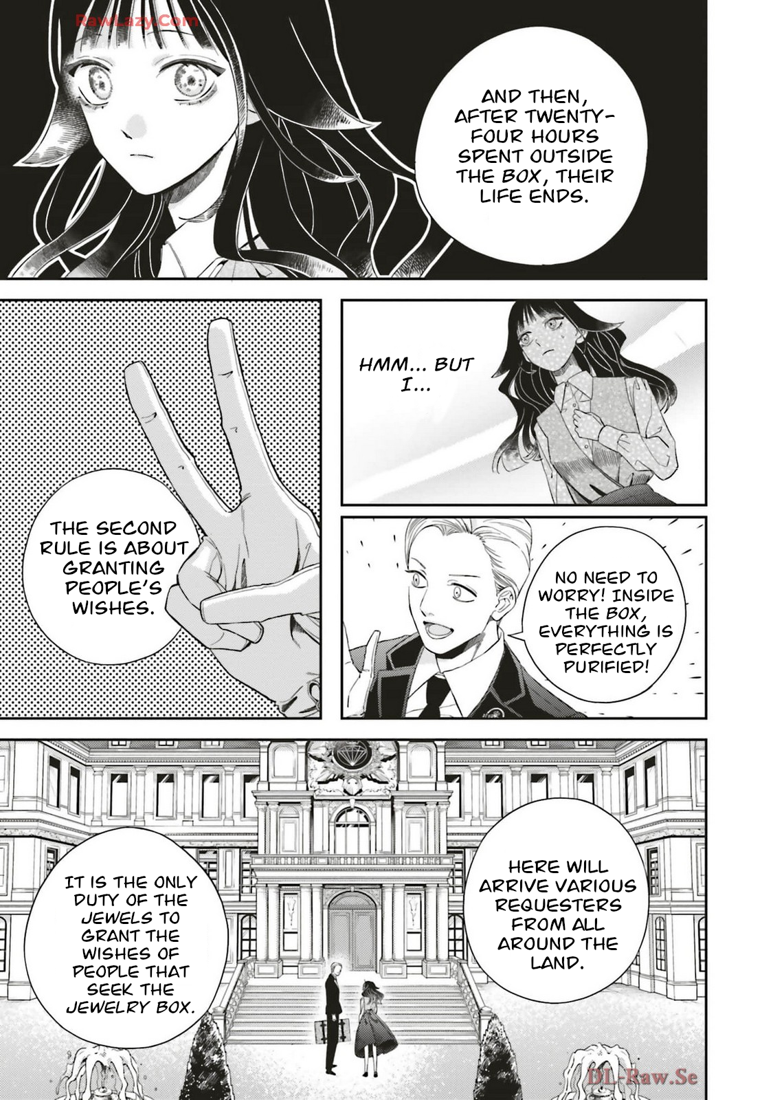 Tetsu Sabi to 1000 Carat Vol. 1 Ch. 1 第17页