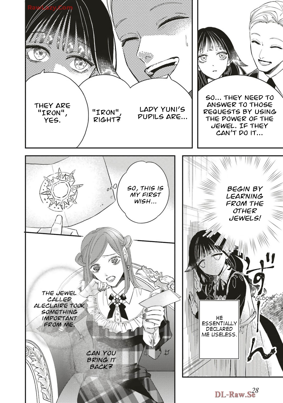 Tetsu Sabi to 1000 Carat Vol. 1 Ch. 1 第18页