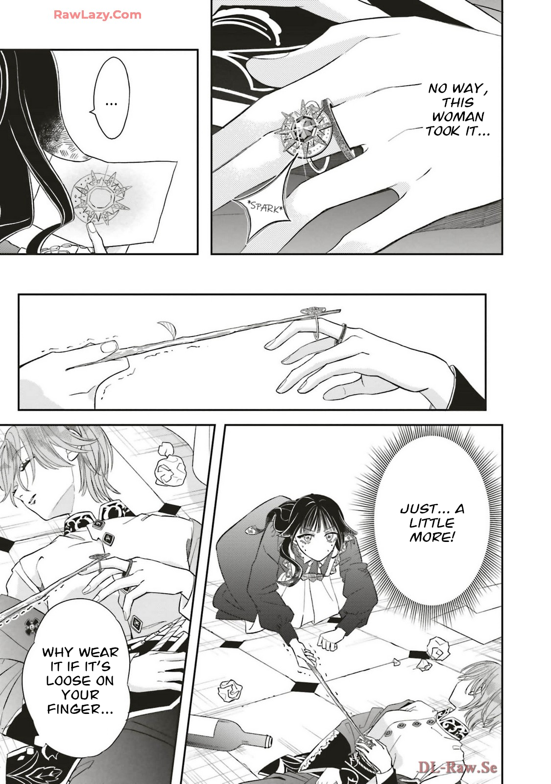 Tetsu Sabi to 1000 Carat Vol. 1 Ch. 1 第23页