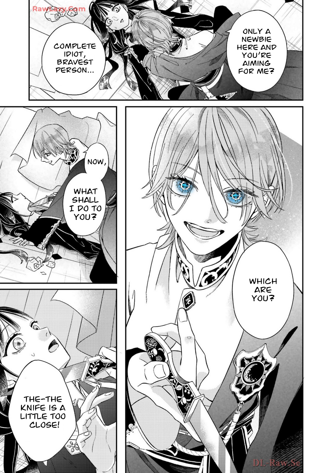 Tetsu Sabi to 1000 Carat Vol. 1 Ch. 1 第25页