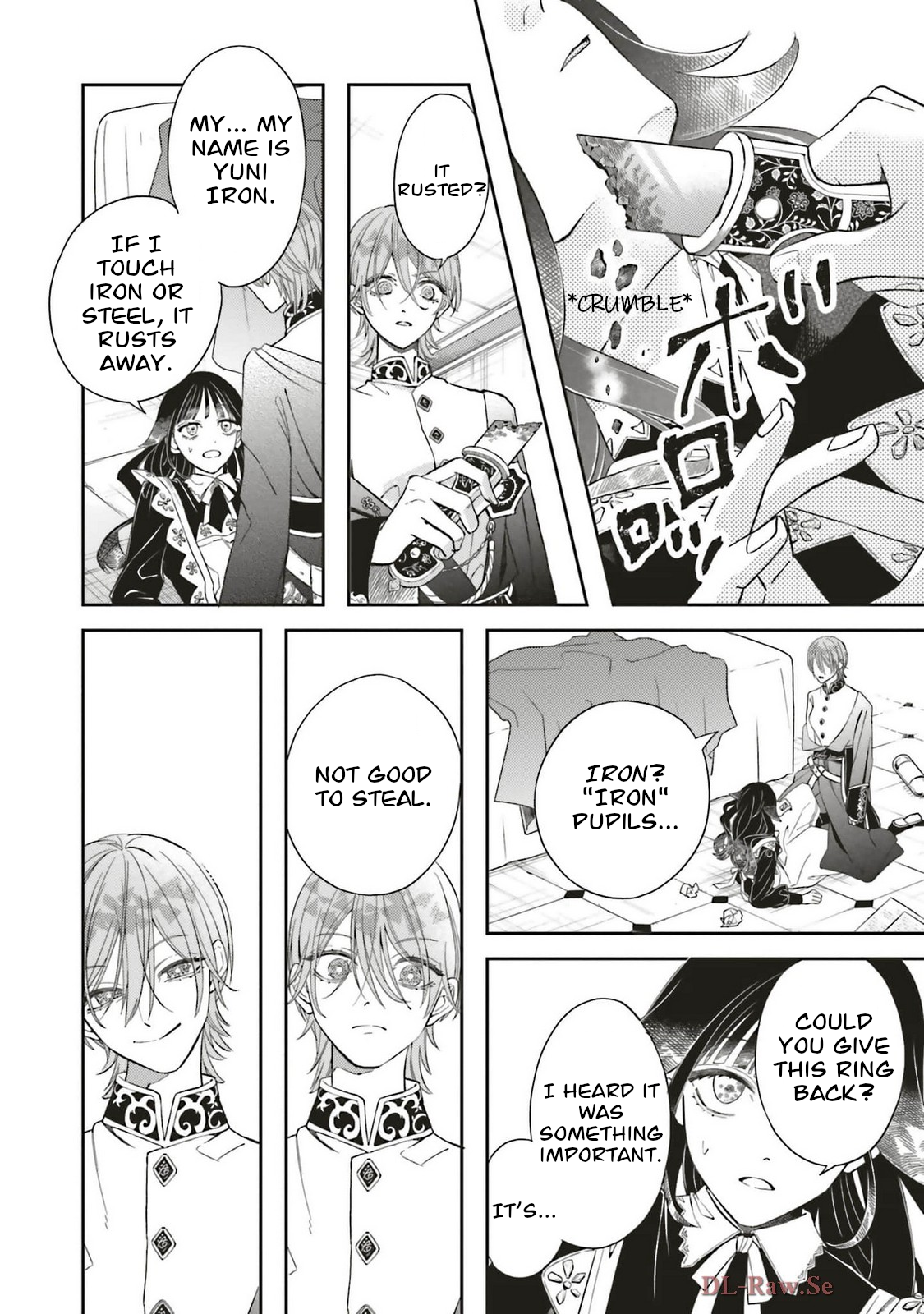 Tetsu Sabi to 1000 Carat Vol. 1 Ch. 1 第26页