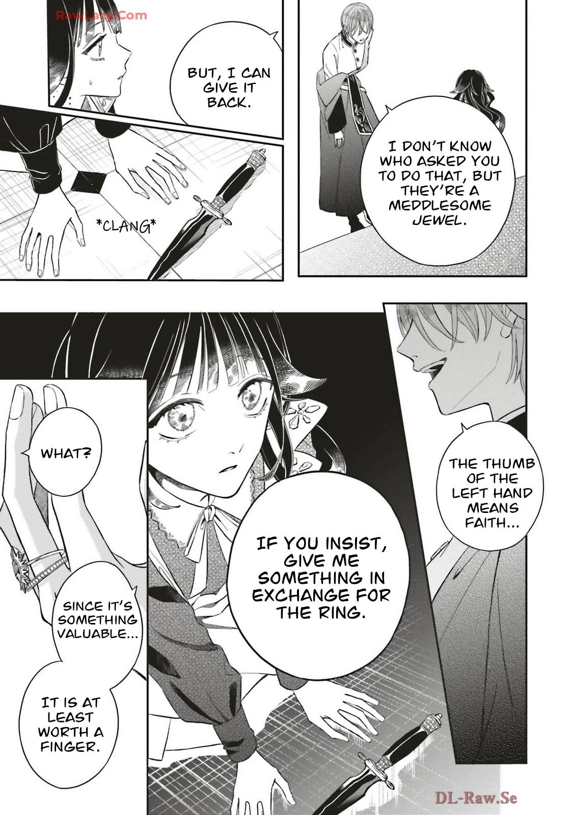Tetsu Sabi to 1000 Carat Vol. 1 Ch. 1 第27页