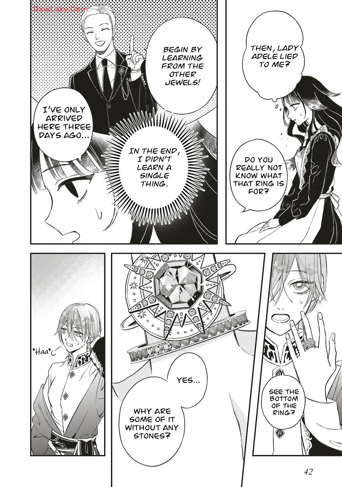 Tetsu Sabi to 1000 Carat Vol. 1 Ch. 1 第32页