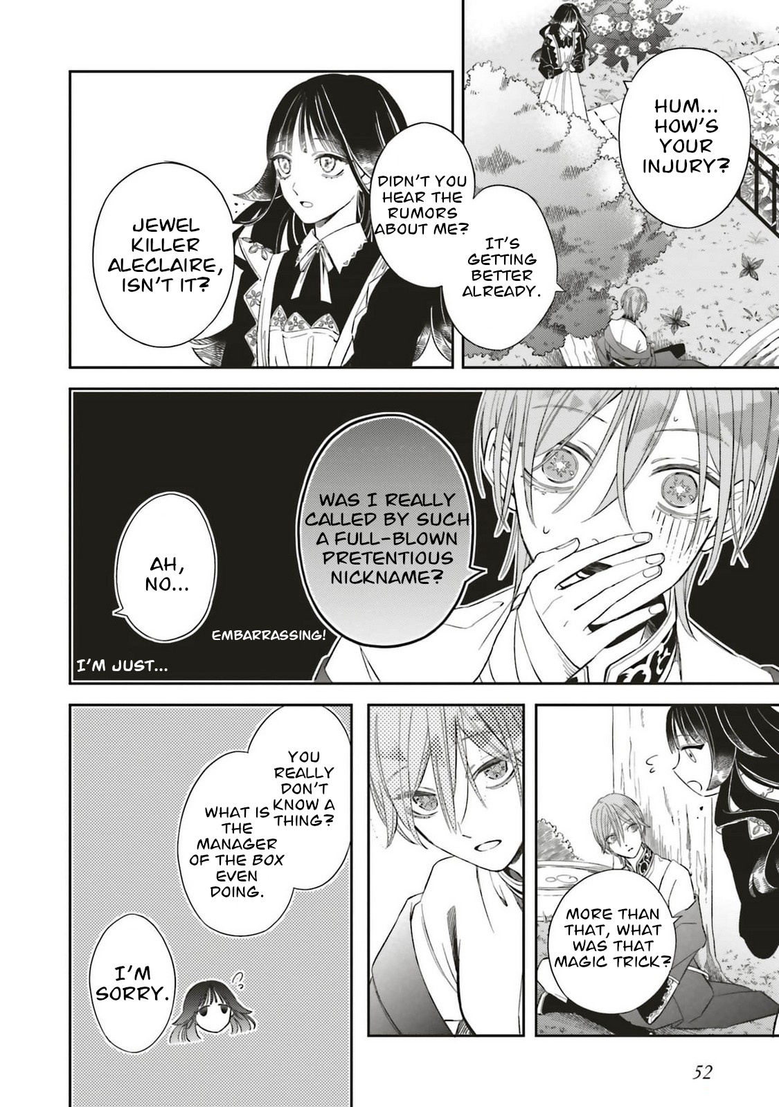 Tetsu Sabi to 1000 Carat Vol. 1 Ch. 1 第42页