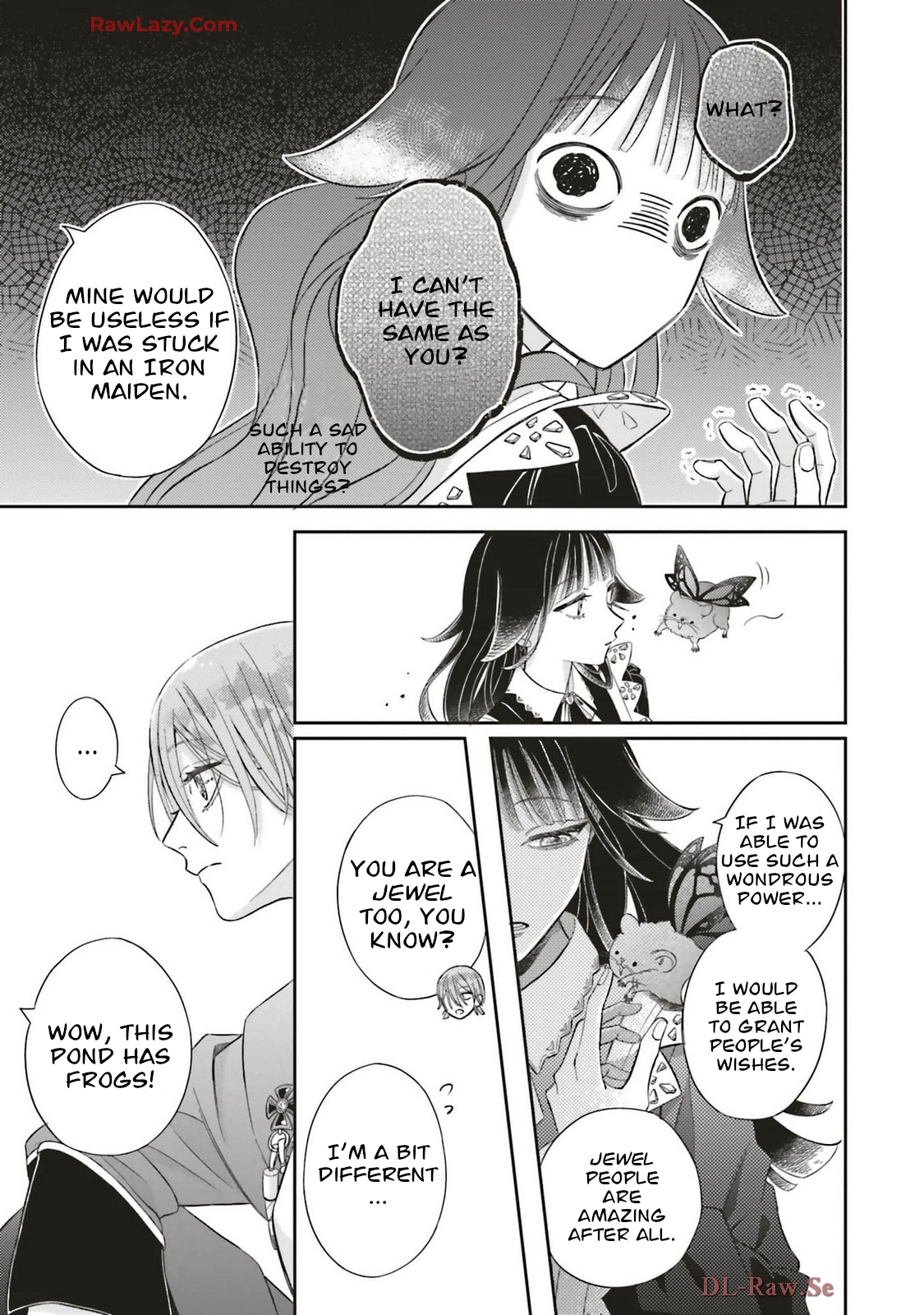 Tetsu Sabi to 1000 Carat Vol. 1 Ch. 1 第45页