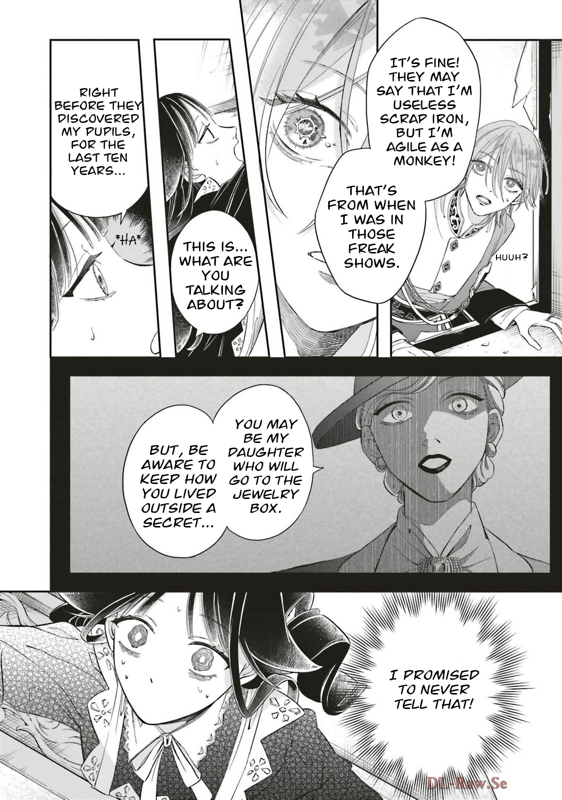 Tetsu Sabi to 1000 Carat Vol. 1 Ch. 1 第56页