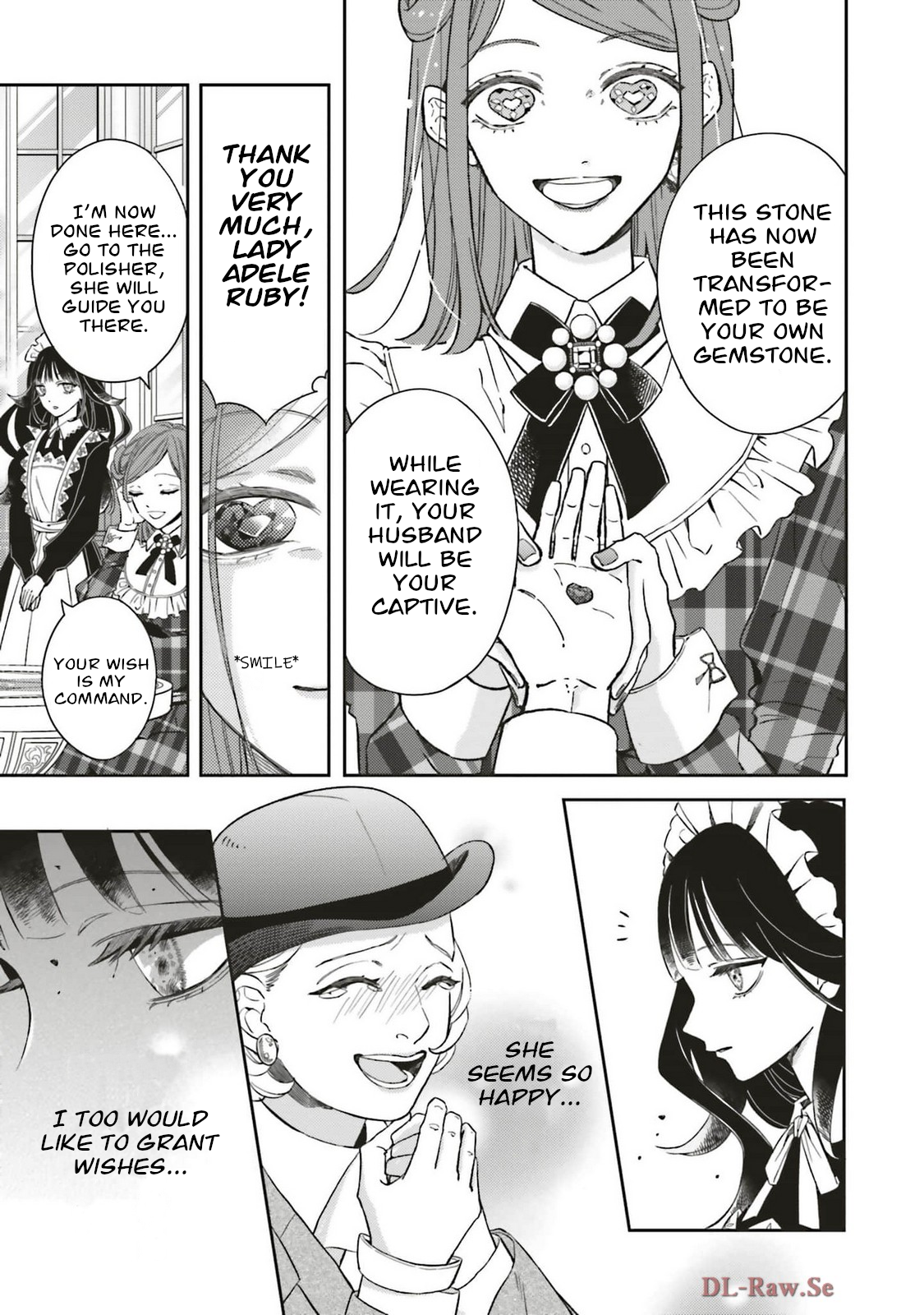 Tetsu Sabi to 1000 Carat Vol. 1 Ch. 1 第7页