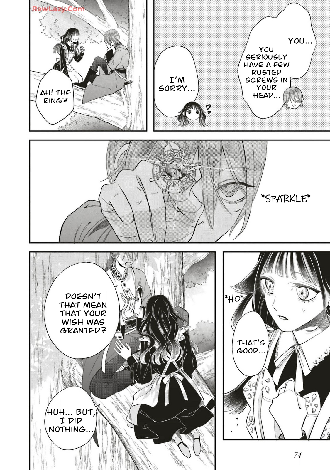 Tetsu Sabi to 1000 Carat Vol. 1 Ch. 1 第64页