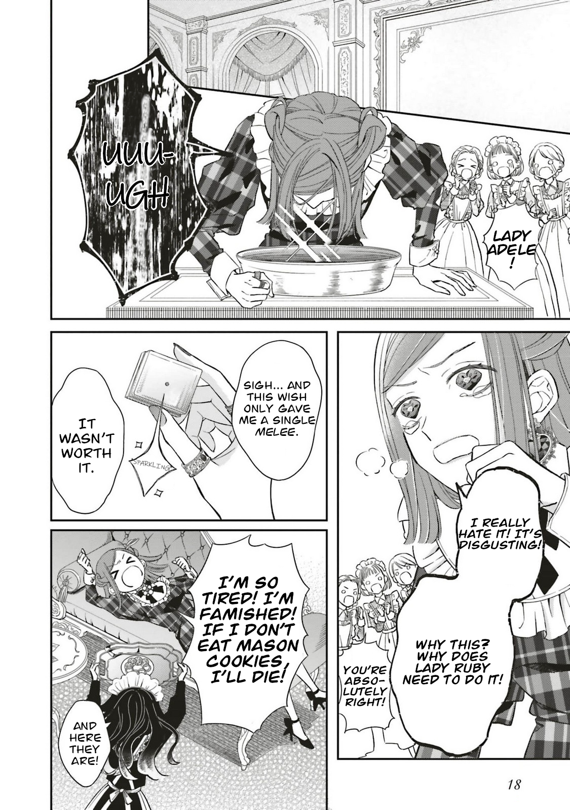 Tetsu Sabi to 1000 Carat Vol. 1 Ch. 1 第8页