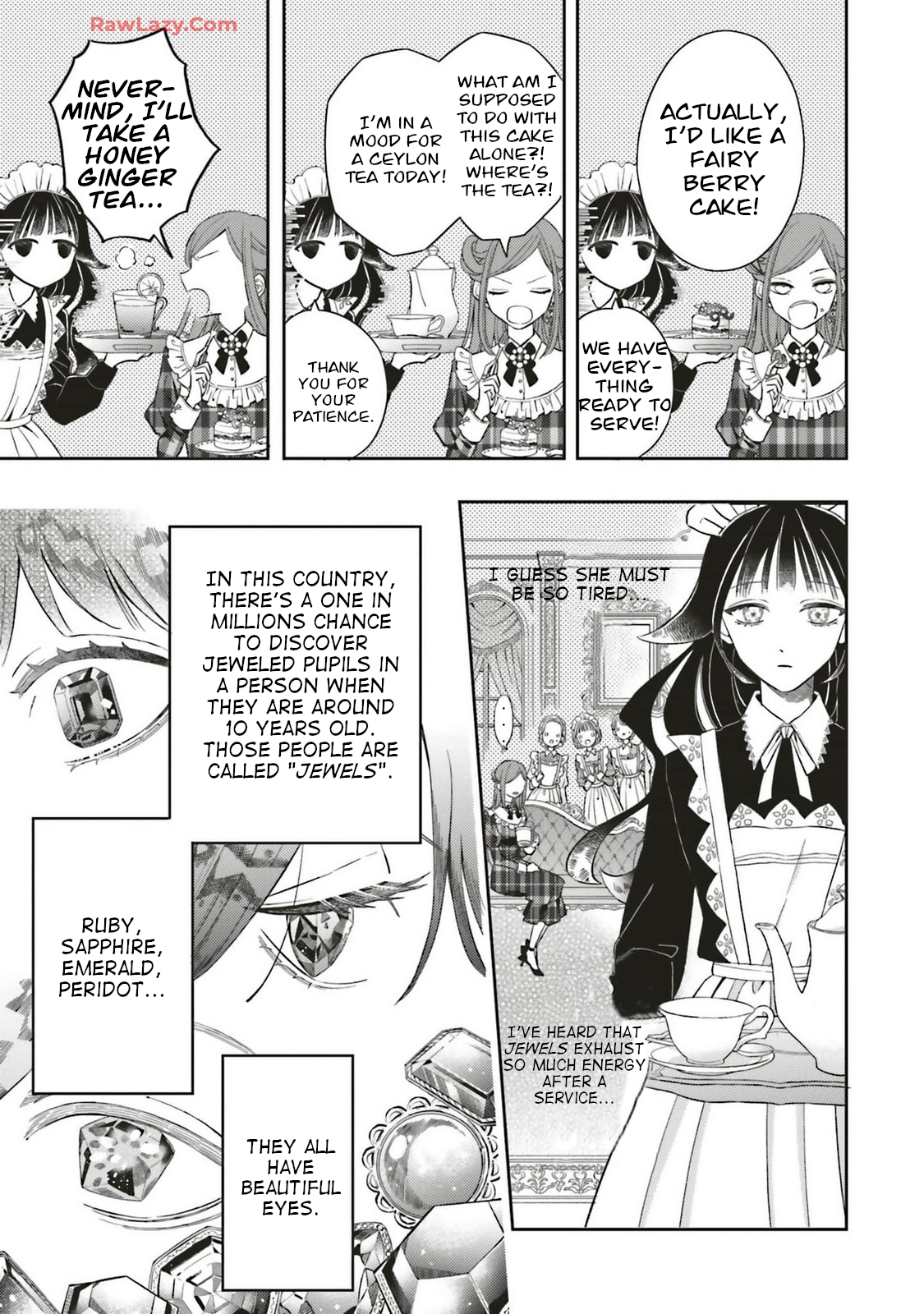 Tetsu Sabi to 1000 Carat Vol. 1 Ch. 1 第9页
